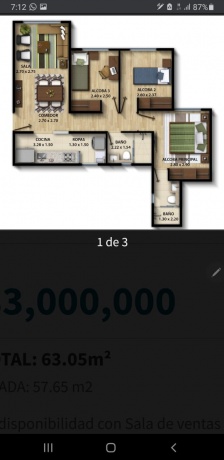 SOL NACIENTE, Madrid, 3 Habitaciones Habitaciones, ,2 BathroomsBathrooms,Apartamento,Venta,1,1066